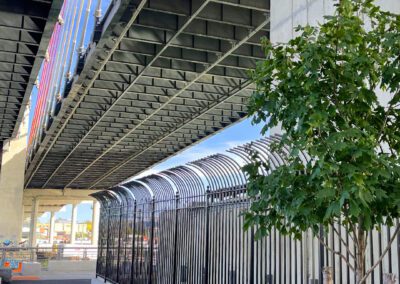 Under The K Bridge Park view